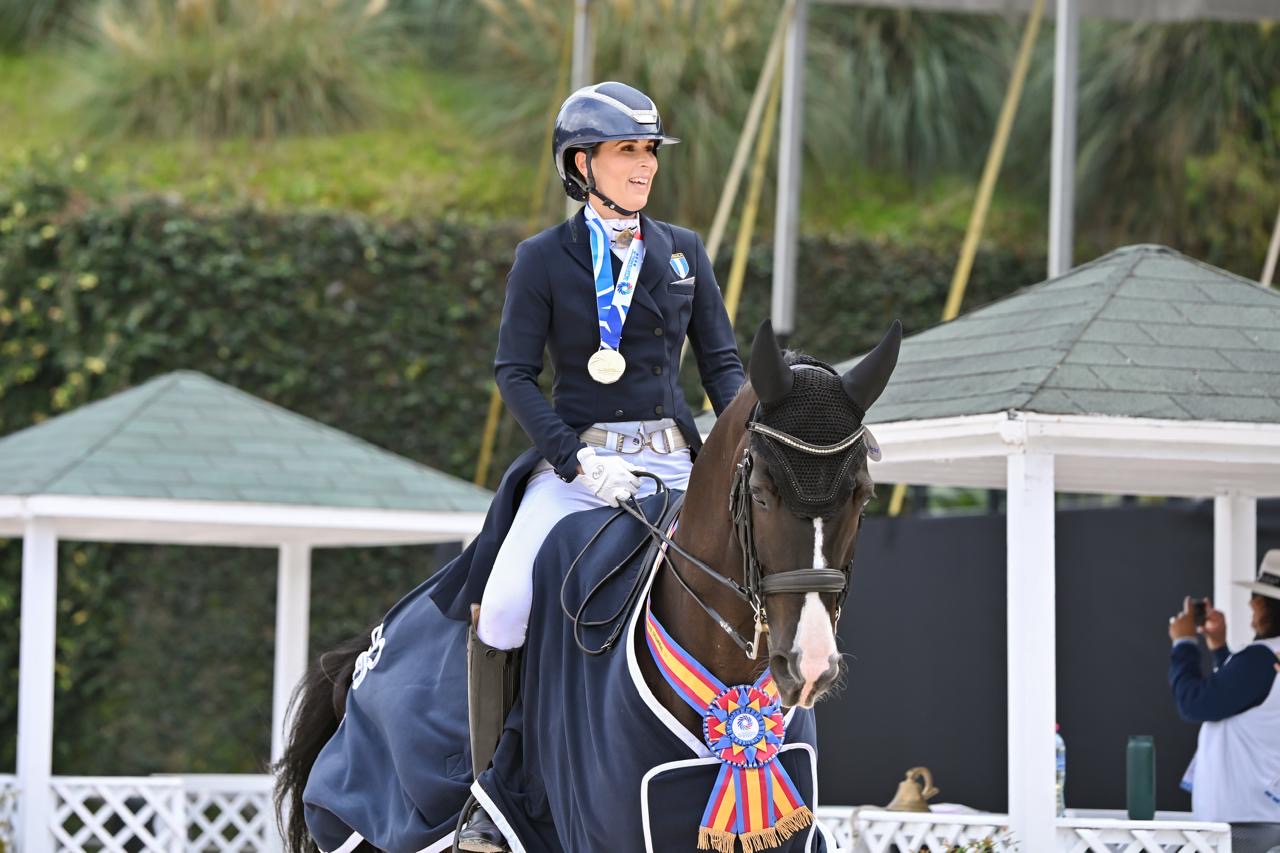 Central American Games Gold Medalist 🥇