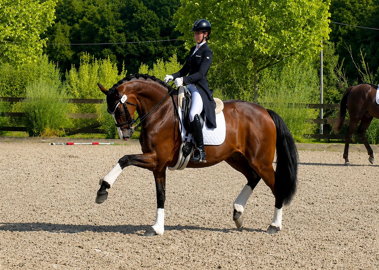 8 y.o. spectacular PSG mare