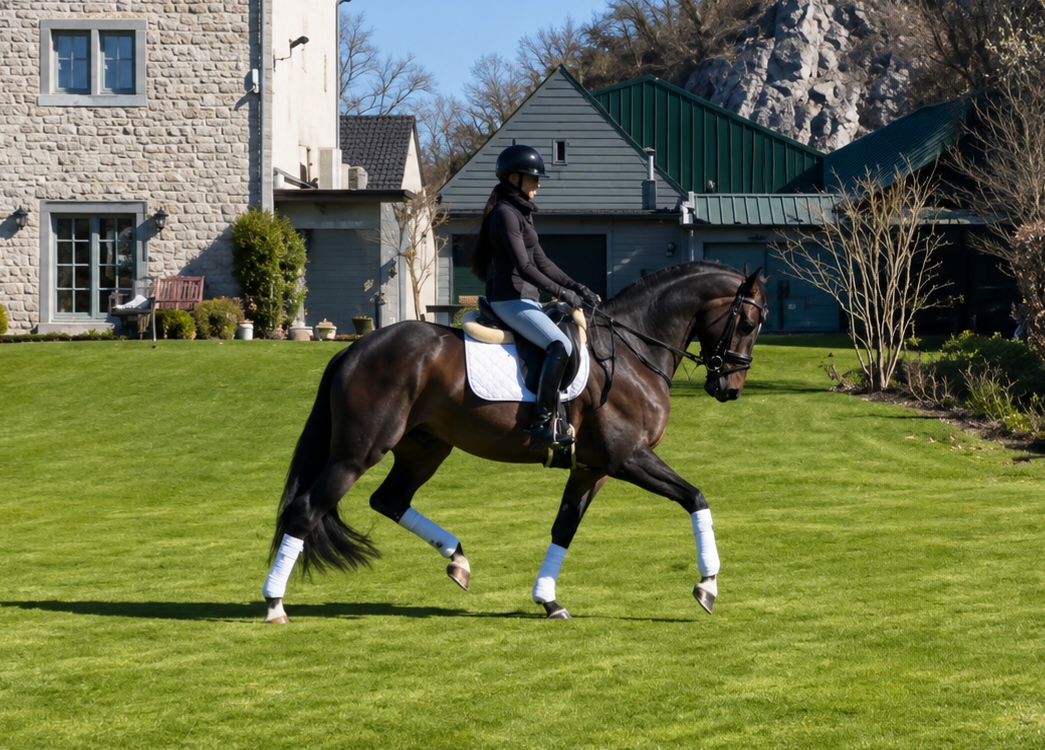 Talented 4 yo gelding with top walk