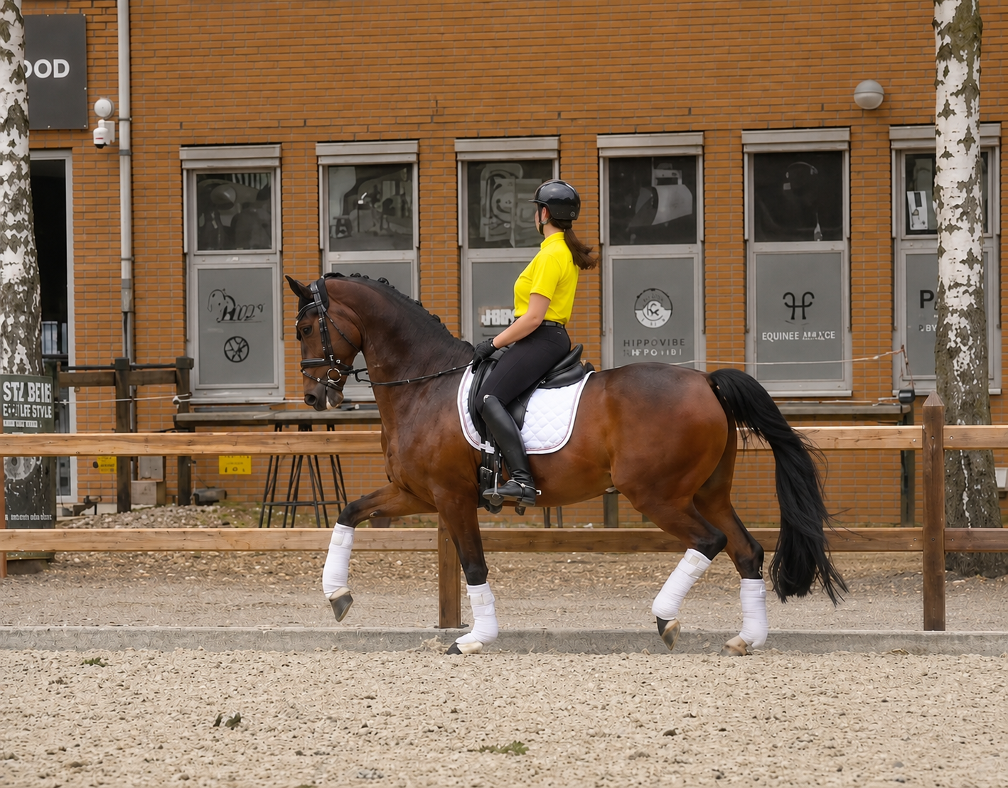 12 y.o. Dressage easy gelding