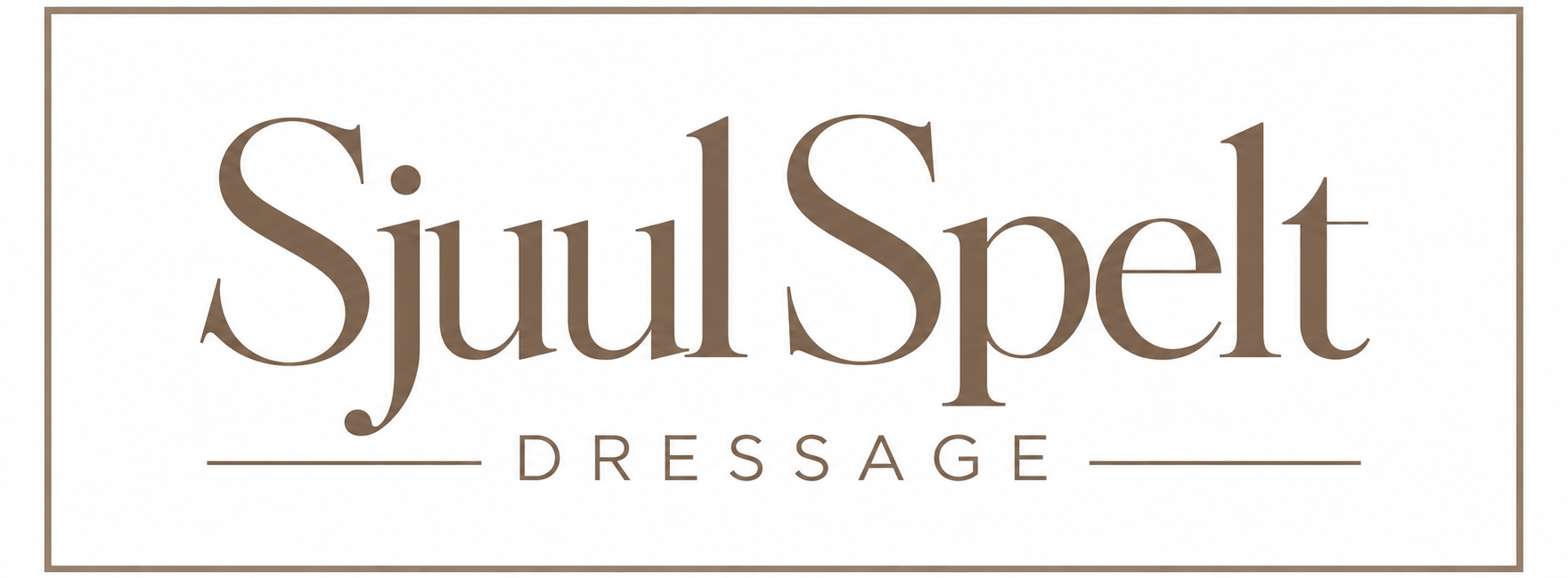 Sjuul Spelt Dressage